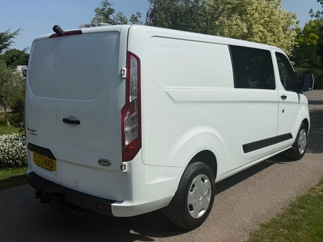 Ford Transit Custom Mpv EJ23KKD White #6