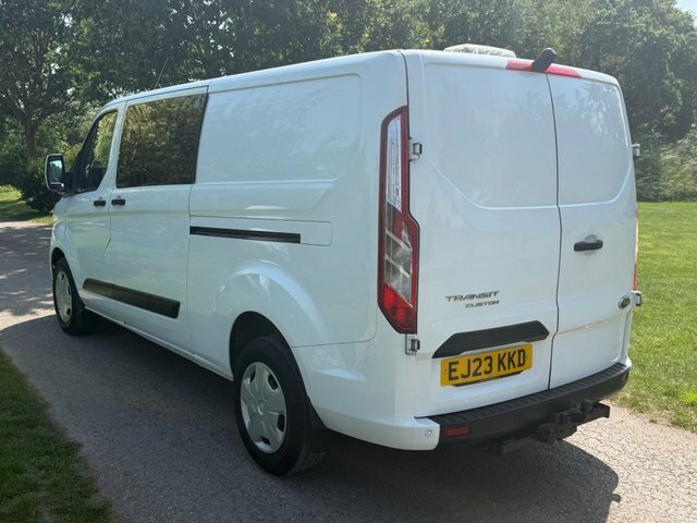 Ford Transit Custom Mpv EJ23KKD White #4