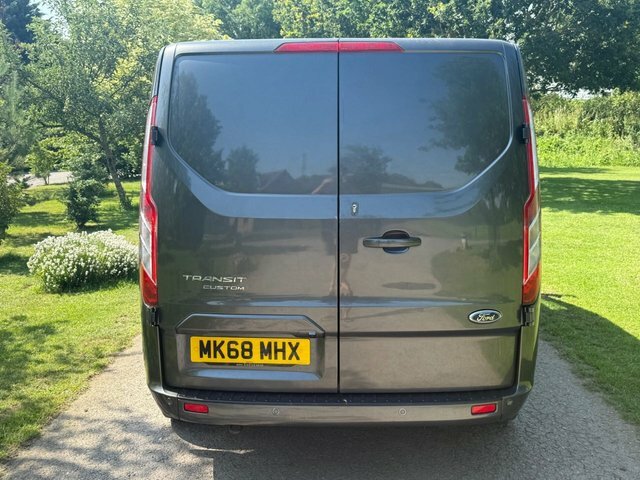 Ford Transit Custom 2.0 Ecoblue 130Ps H3 Trend Van  #5
