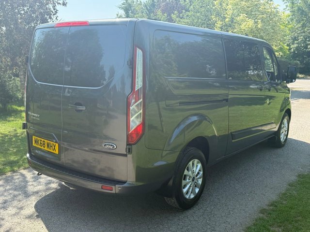 Ford Transit Custom 2.0 Ecoblue 130Ps H3 Trend Van  #6