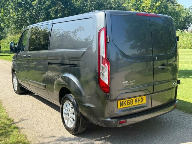 Ford Transit Custom 2.0 Ecoblue 130Ps H3 Trend Van  #4