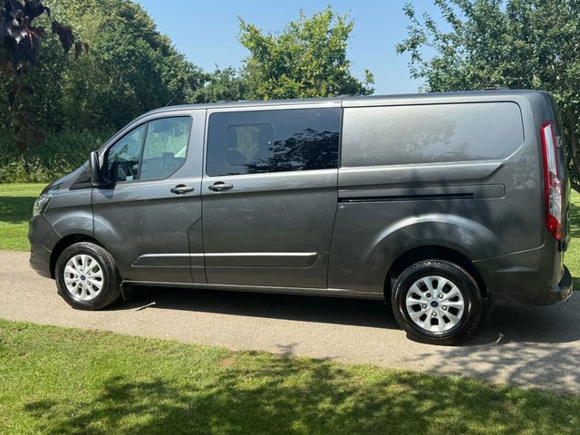 Ford Transit Custom 2.0 Ecoblue 130Ps H3 Trend Van  #3