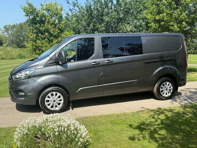 Ford Transit Custom 2.0 Ecoblue 130Ps H3 Trend Van  #2