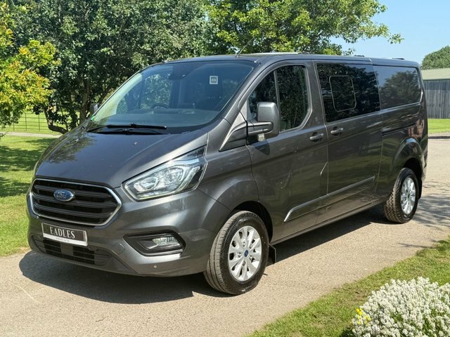 Ford Transit Custom 2.0 Ecoblue 130Ps H3 Trend Van  #1