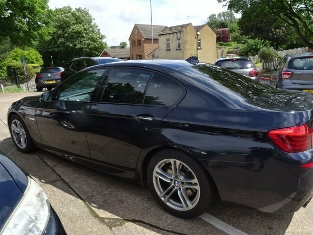 BMW 5 Series 3L 530D M Sport Black #5