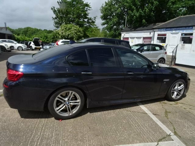 BMW 5 Series 3L 530D M Sport Black #4