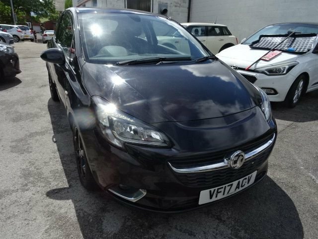 Vauxhall Corsa 1.4L Sri Black #3