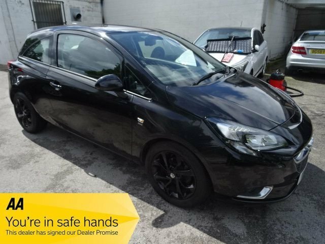 Vauxhall Corsa 1.4L Sri Black #2