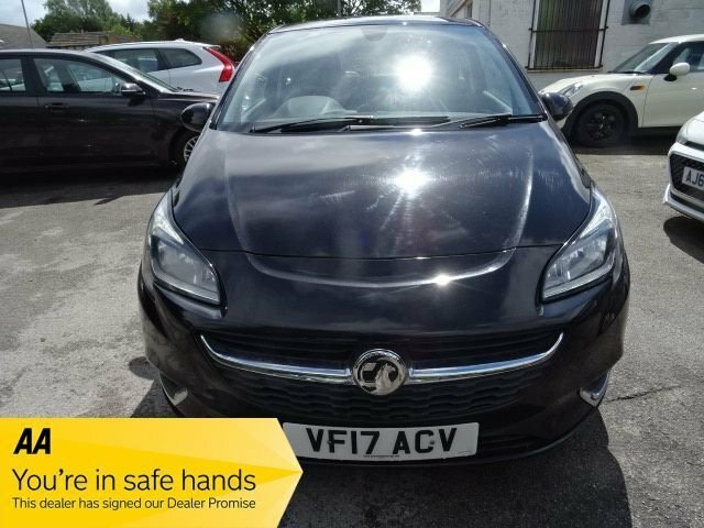 Vauxhall Corsa 1.4L Sri Black