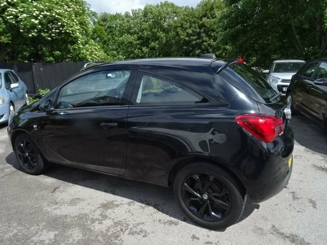 Vauxhall Corsa 1.4L Sri Black #6