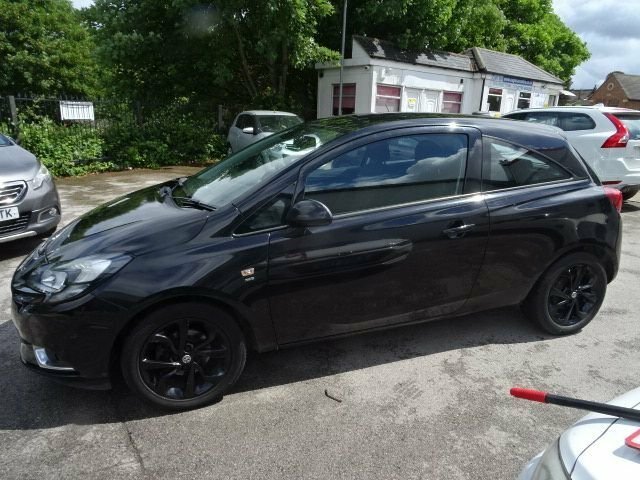 Vauxhall Corsa 1.4L Sri Black #4