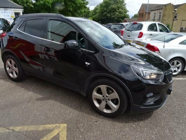 Vauxhall Mokka X 1.4L Elite DY18LXF Black #6