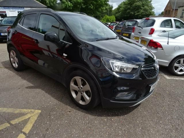 Vauxhall Mokka X 1.4L Elite DY18LXF Black #3