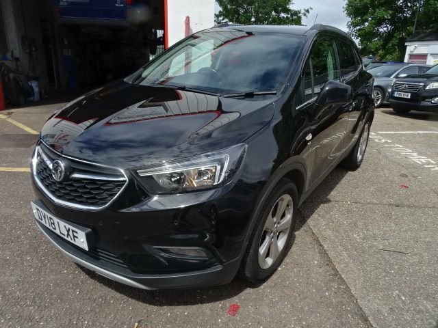 Vauxhall Mokka X 1.4L Elite Black