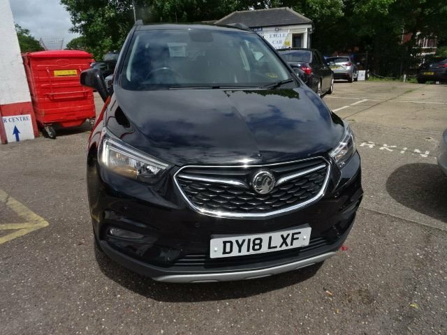 Vauxhall Mokka X 1.4L Elite DY18LXF Black #2