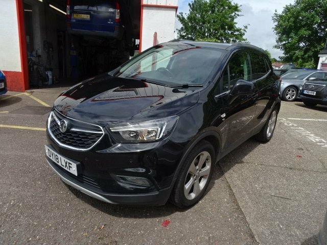 Vauxhall Mokka X 1.4L Elite DY18LXF Black #5