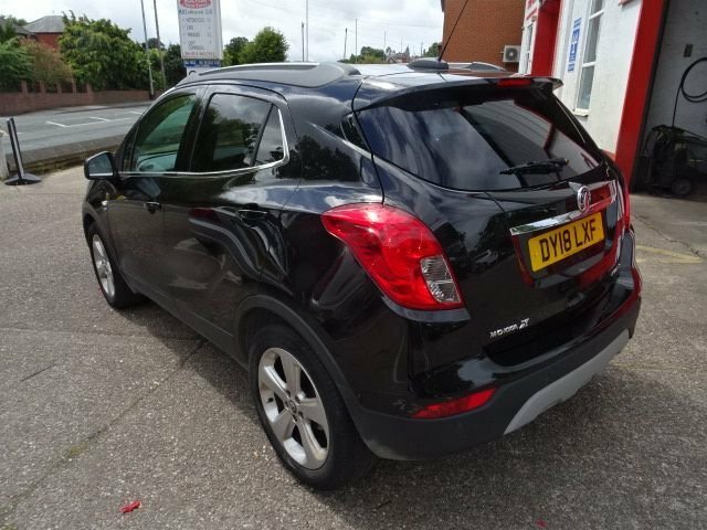 Vauxhall Mokka X 1.4L Elite DY18LXF Black #4