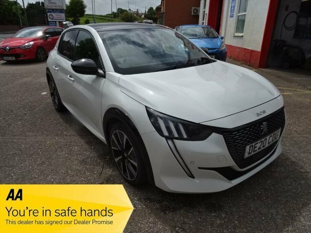 Peugeot 208 1.2L Gt Line White #4