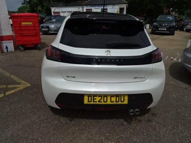 Peugeot 208 1.2 Puretech 100 Allure Yellow #9