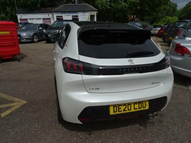 Peugeot 208 1.2 Puretech 100 Allure Yellow #8