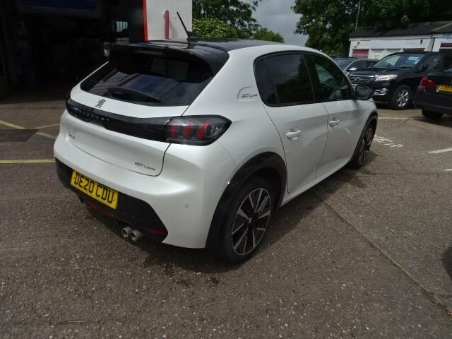 Peugeot 208 1.2 Puretech 100 Allure Yellow #28