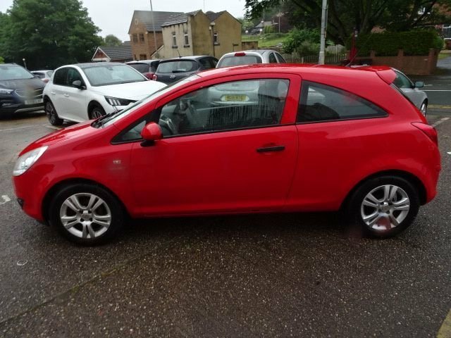Vauxhall Corsa 1.2L Energy Red #5