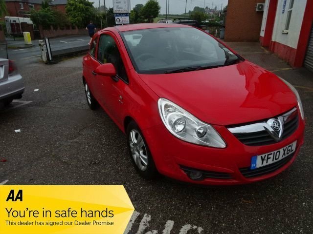 Vauxhall Corsa 1.2L Energy Red #4