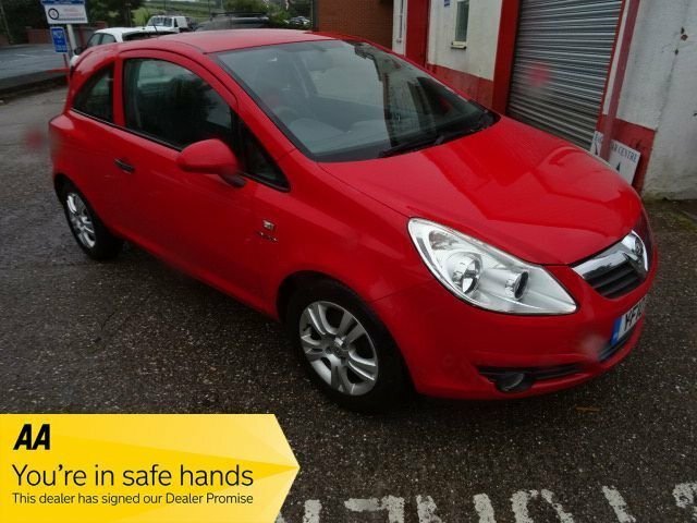 Vauxhall Corsa 1.2L Energy Red #3
