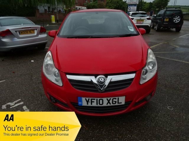 Vauxhall Corsa 1.2L Energy Red #2
