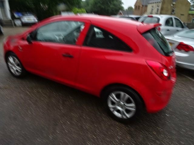 Vauxhall Corsa 1.2L Energy Red #6