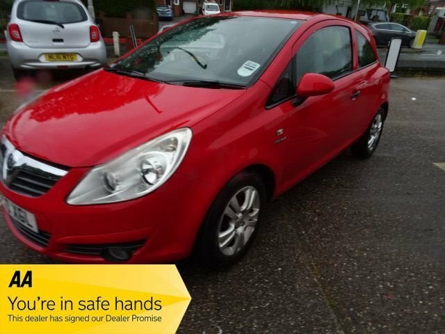 Vauxhall Corsa 1.2L Energy Red