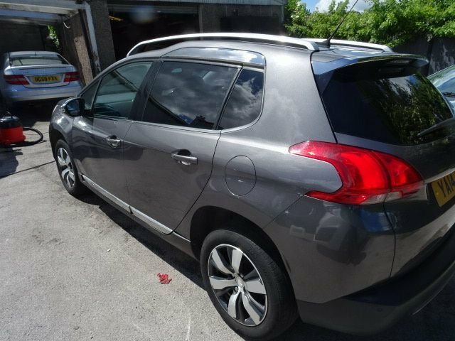Peugeot 2008 1.6L Allure Grey #5