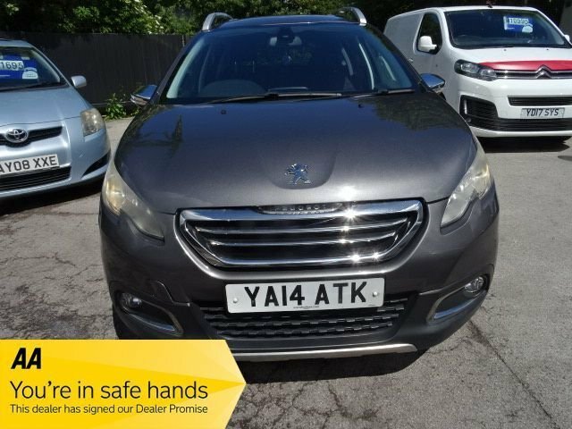 Peugeot 2008 1.6L Allure Grey #2