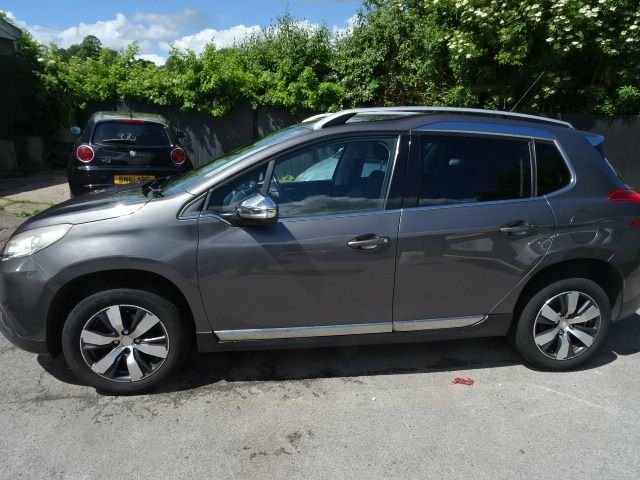 Peugeot 2008 1.6L Allure Grey #4