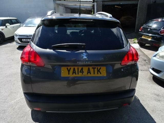 Peugeot 2008 1.6L Allure Grey #6