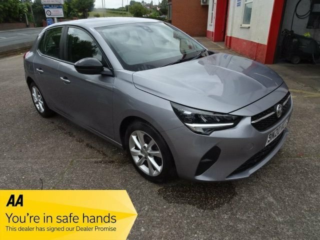 Vauxhall Corsa 1.2L Se BN20KCJ Grey #3