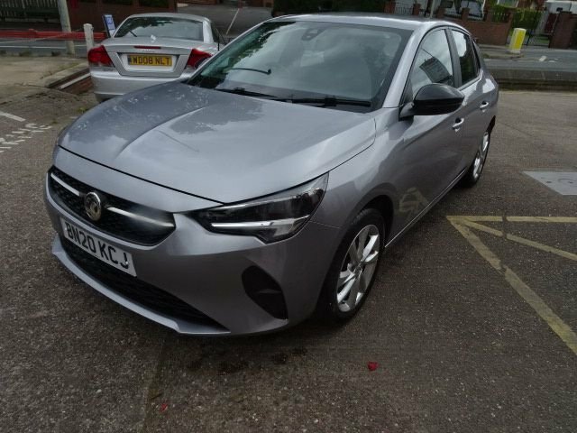 Vauxhall Corsa 1.2L Se BN20KCJ Grey #4