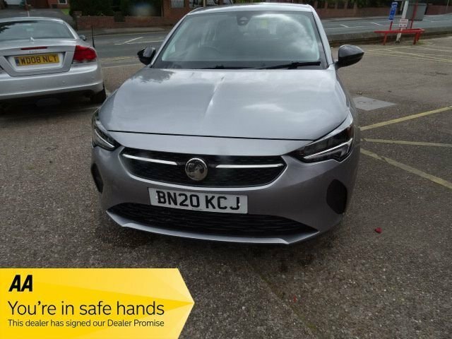 Vauxhall Corsa 1.2L Se BN20KCJ Grey #2