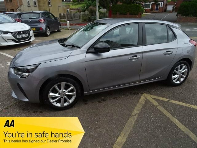 Vauxhall Corsa 1.2L Se BN20KCJ Grey