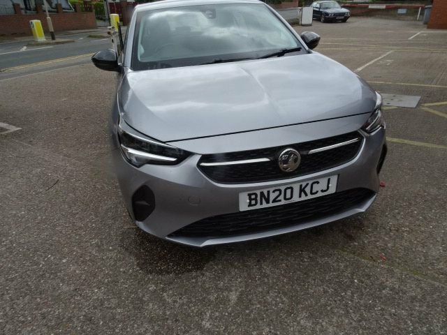 Vauxhall Corsa 1.2L Se BN20KCJ Grey #5