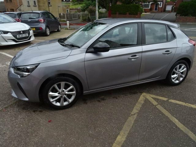 Vauxhall Corsa 1.2L Se BN20KCJ Grey #6