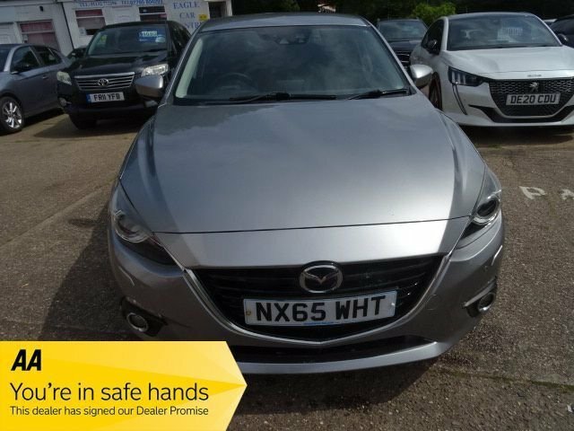 Mazda 3 2L Sport Nav Silver #2