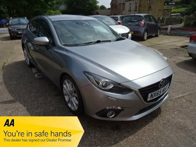 Mazda 3 2L Sport Nav Silver #3