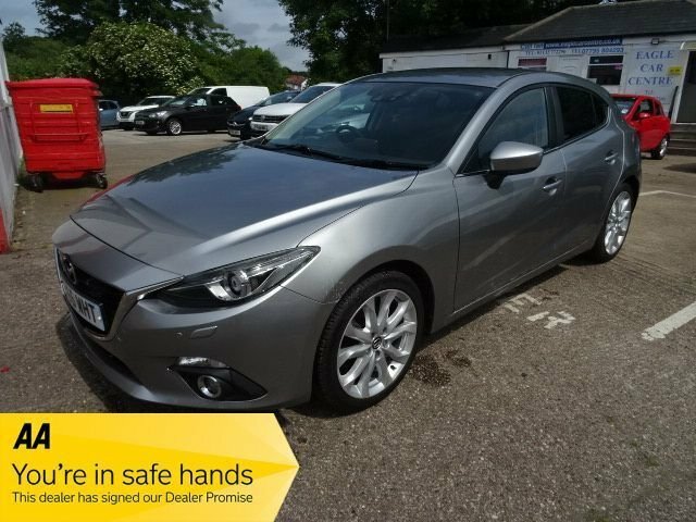 Mazda 3 2L Sport Nav Silver