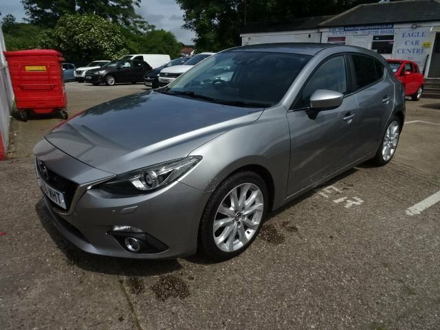 Mazda 3 2L Sport Nav Silver #4