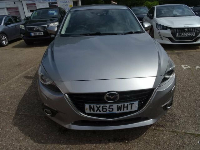 Mazda 3 2L Sport Nav Silver #5