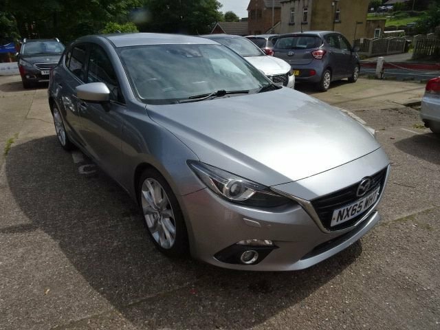 Mazda 3 2L Sport Nav Silver #6