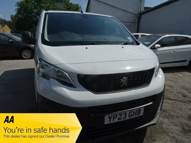 Peugeot Expert 1.5L Professional Premium 6Dr White #2