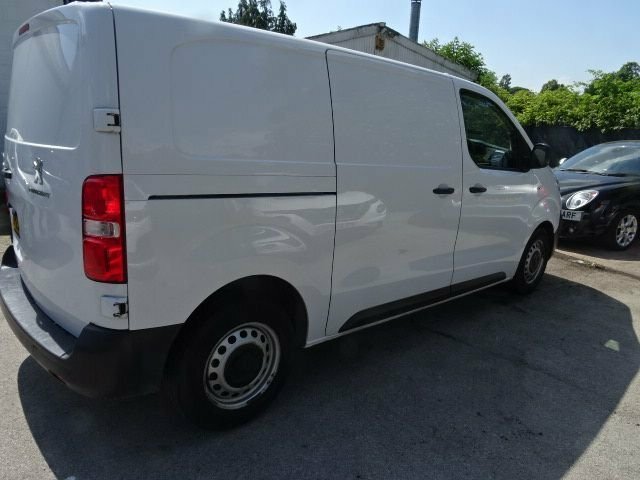 Peugeot Expert 1.5L Professional Premium 6Dr White #4