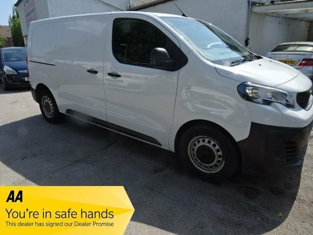 Peugeot Expert 1.5L Professional Premium 6Dr White #3